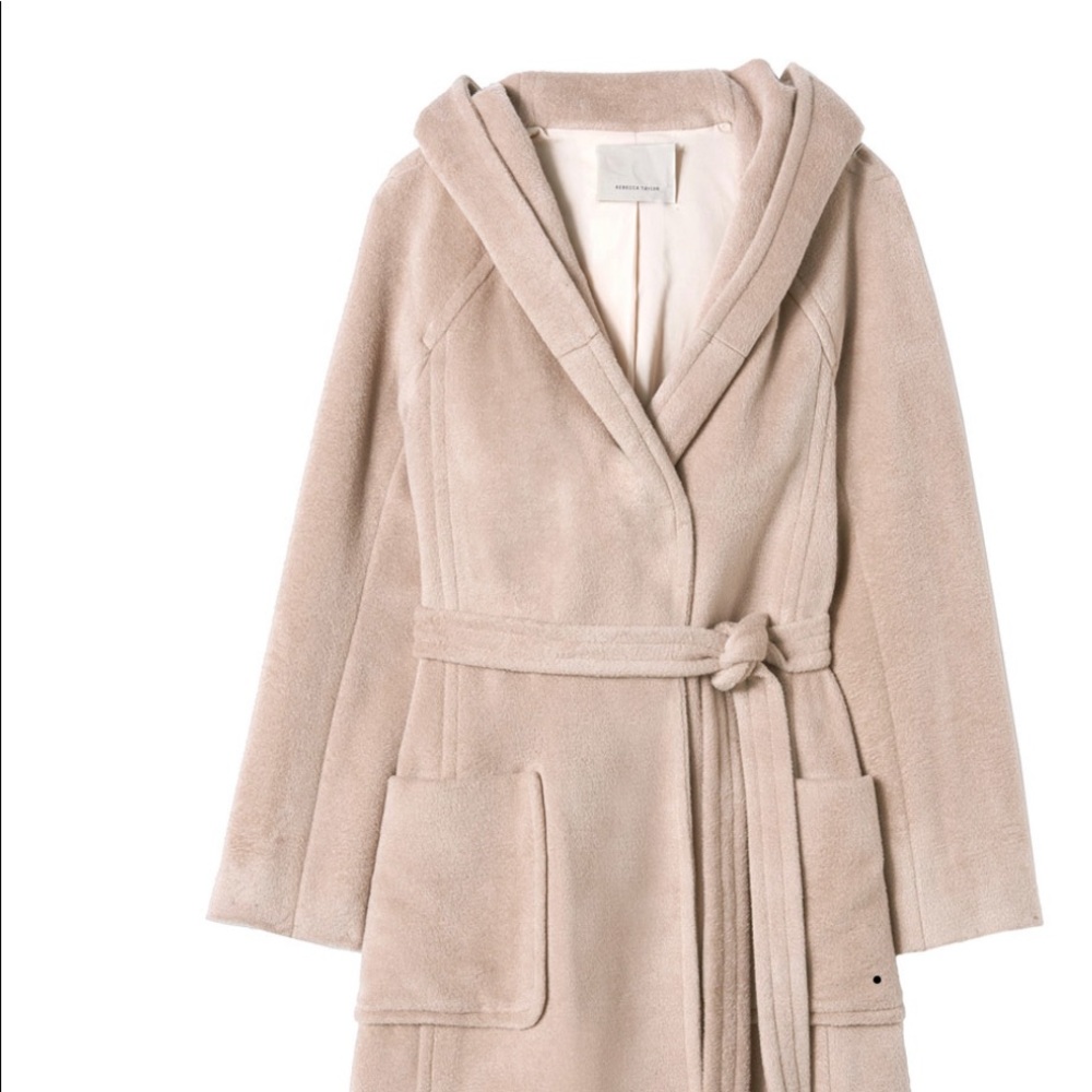 NWT blush pink Rebecca Taylor coat